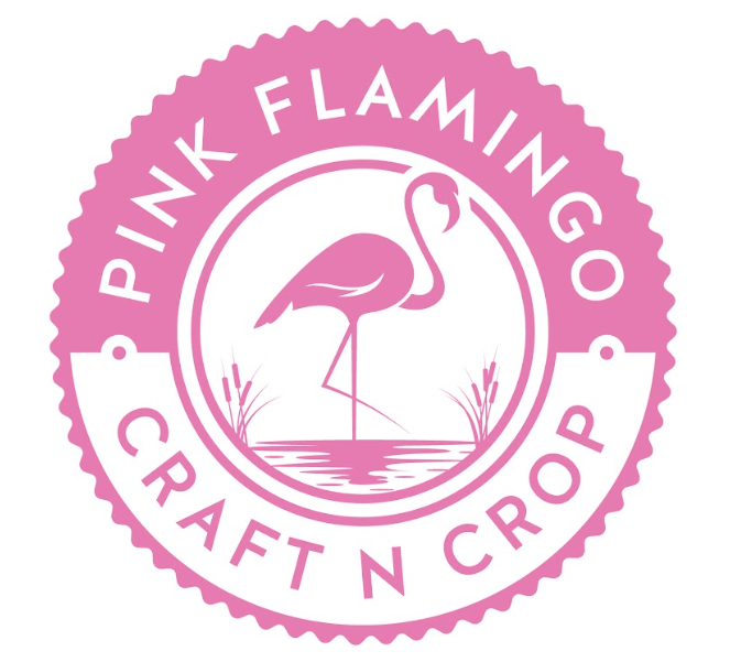 Pink Flamingo Craft N Crop